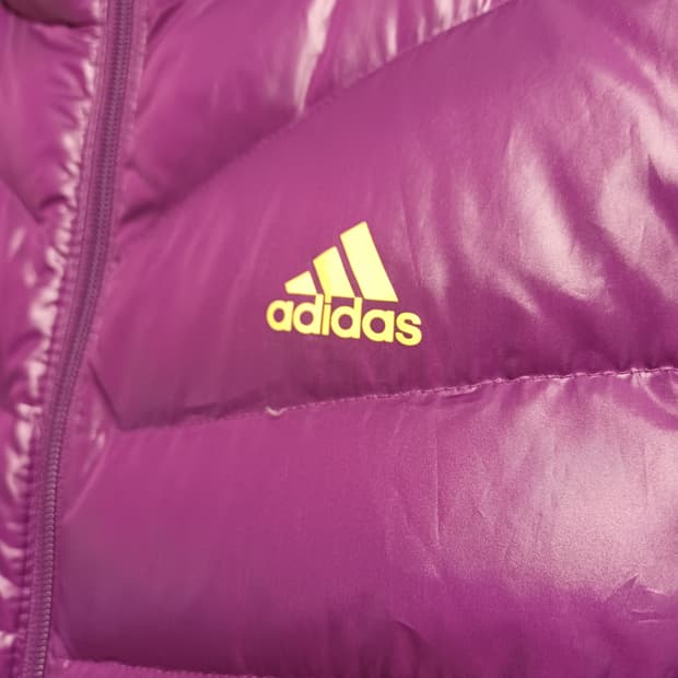Adidas Vintage Goose Down Jacket - Purpl