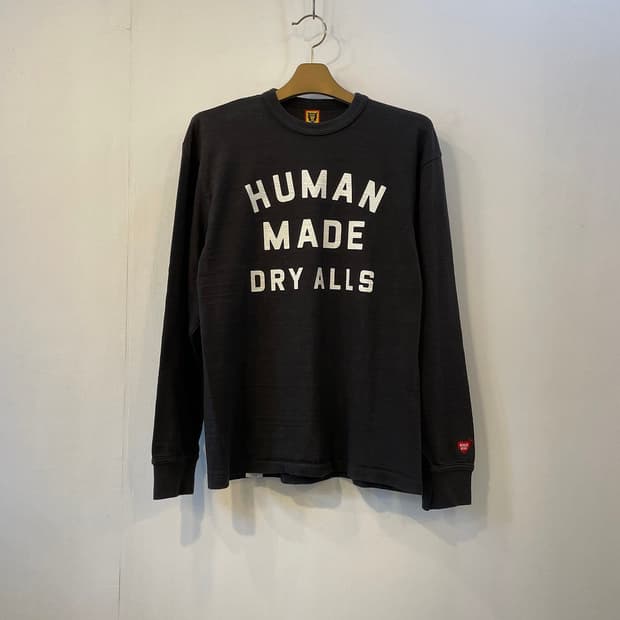  휴먼메이드 로고 롱슬리브