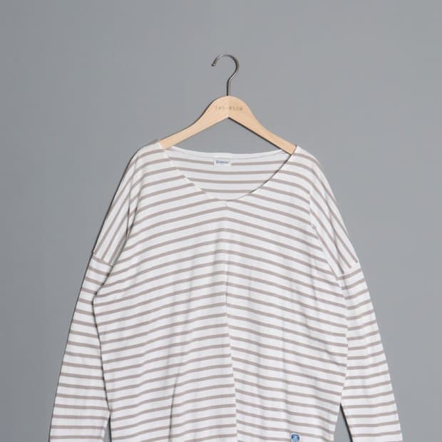 ORCIVAL Stripe L/S