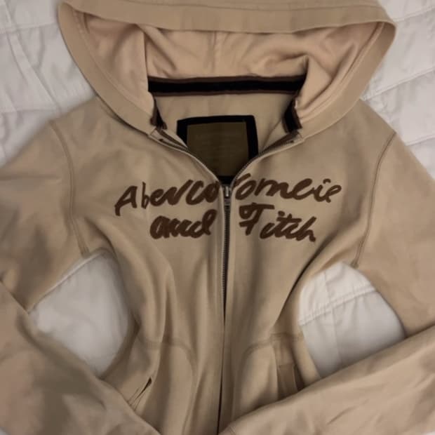 아베크롬비 대장 딱붙 후드집업