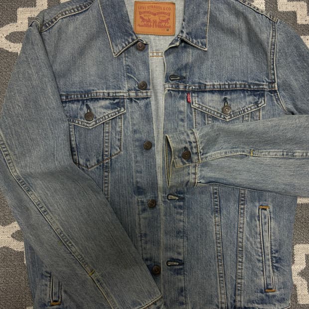 리바이스 데님 트러커 재킷