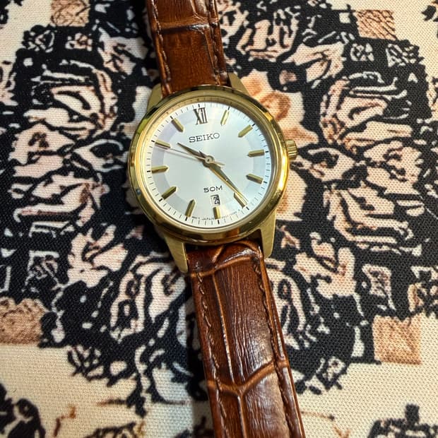 SEIKO 빈티지 쿼츠 시계