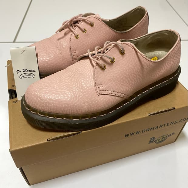 Dr.Martens 닥터마틴 1461 3홀 UK6 250 한정판