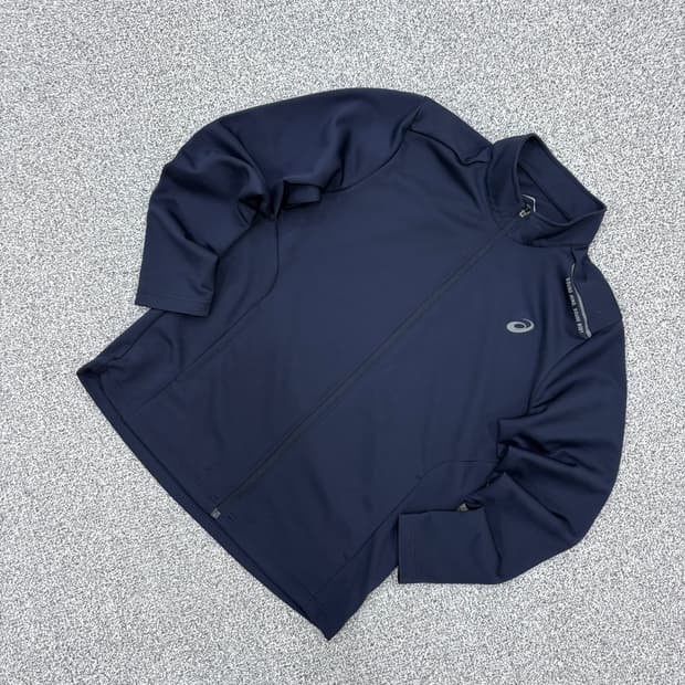 100 아식스 Asics 집업 저지 자켓 0728J1