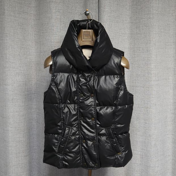 90 ) 리바이스 여성 오리털 패딩 조끼