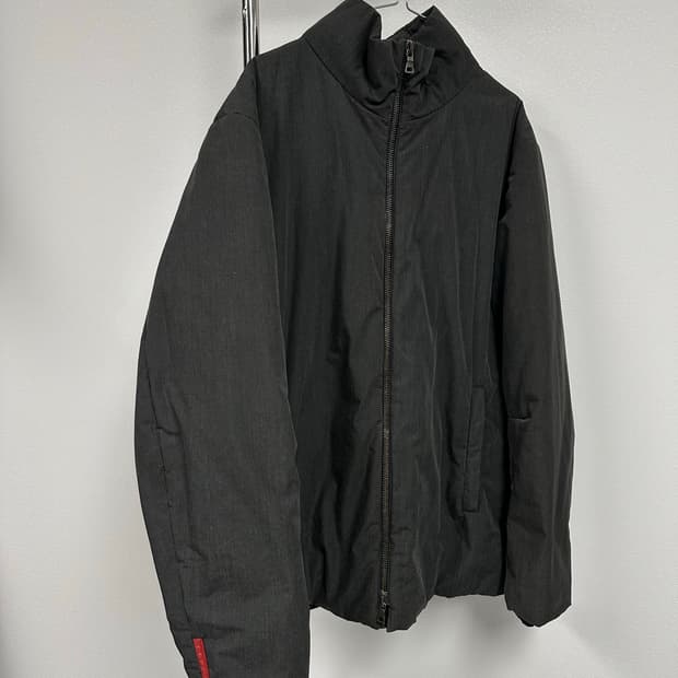 00s 프라다 더블 지퍼 스키 자켓