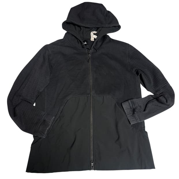 Adidas × Reigning Champ Zip Hoodie Black