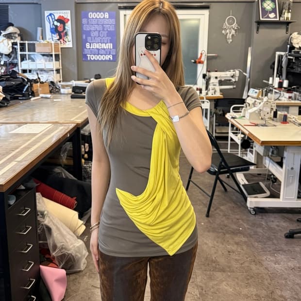 Karen Millen Draped Panel Top