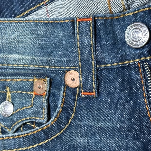 미사용 새상품/USA제] 트루릴리전 빌리 빅티(BILLY BIG T)