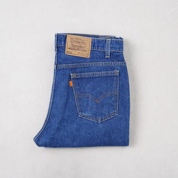 (허리 44) 90s 리바이스 517 부츠컷 데님 팬츠