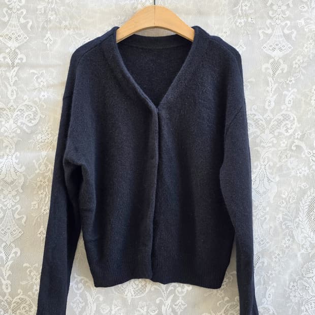 어반리서치 폭스퍼 가디건