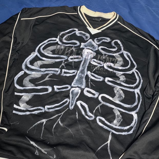 마크곤잘레스 스켈레톤 저지(커스텀) L