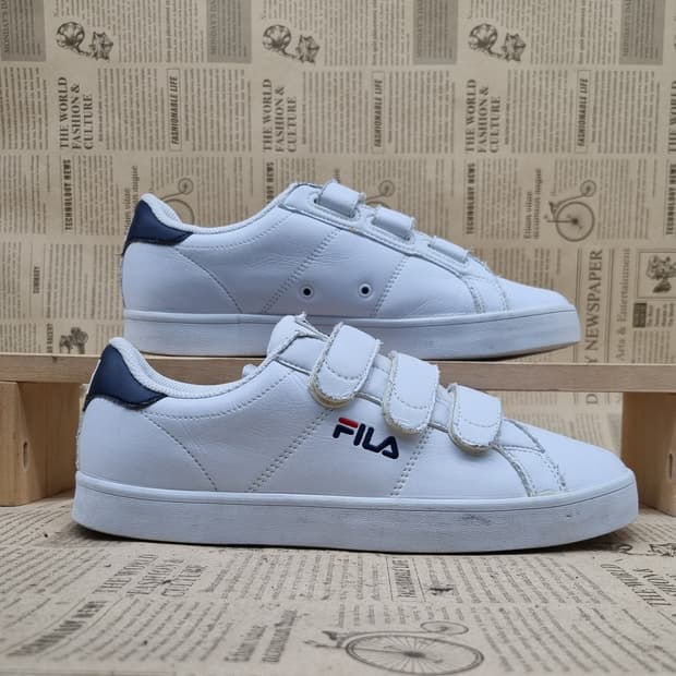 휠라 코트디럭스 벨크로 운동화255