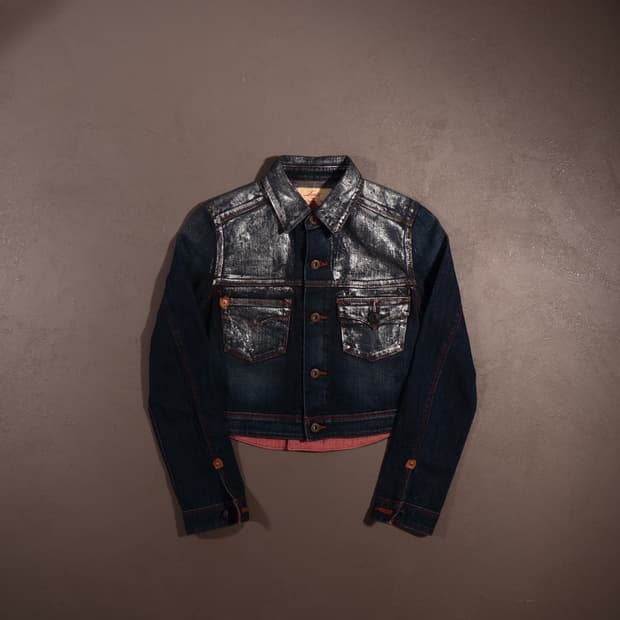 LEVIS RED LOOP CROP JACKET