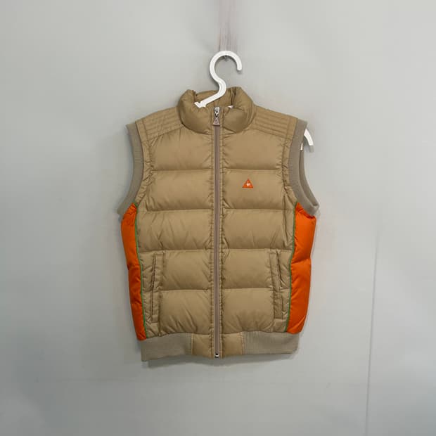 르꼬끄 여성 오리털 패딩조끼 S