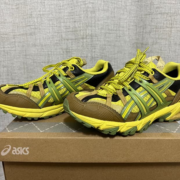 아식스 젤 소노마 15-50 GTX 그린신