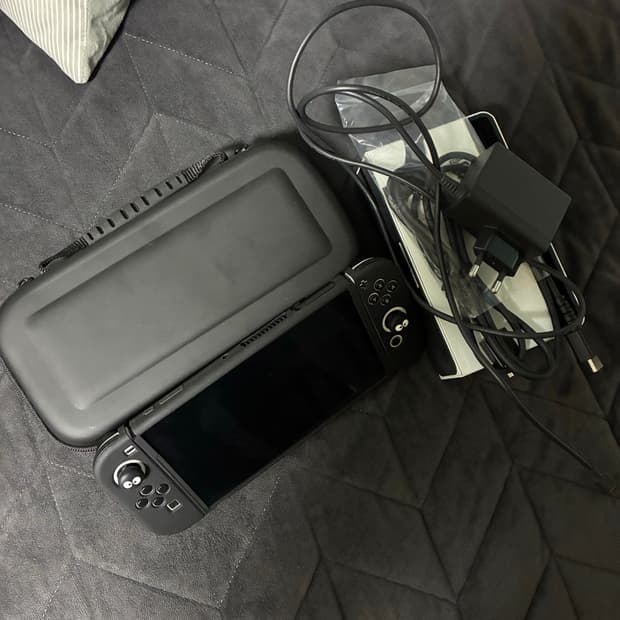 스위치OLED &어카운트