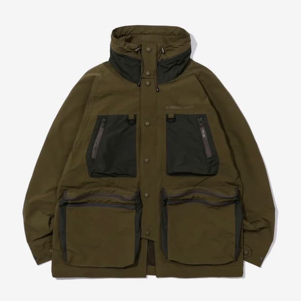 엑스트라오디너리 - X MOUNTAIN JACKET KHAKI (M)