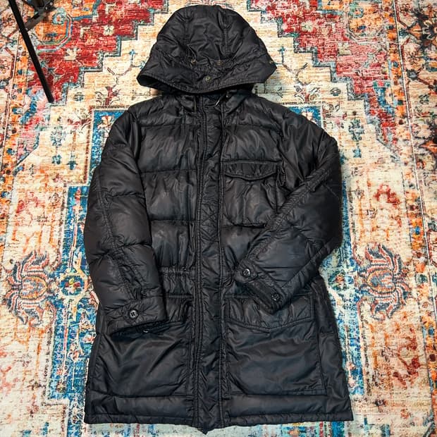 [L] 00s 폴로 랄프로렌 피쉐테일 덕다운 패딩