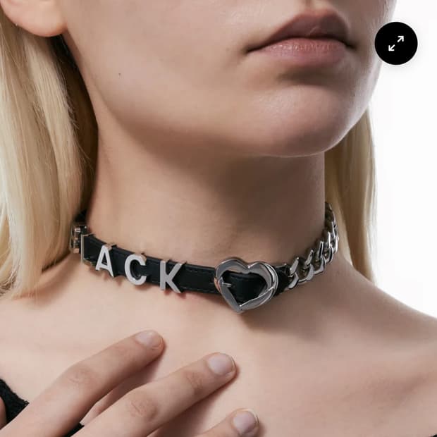 blackheadstudio choker