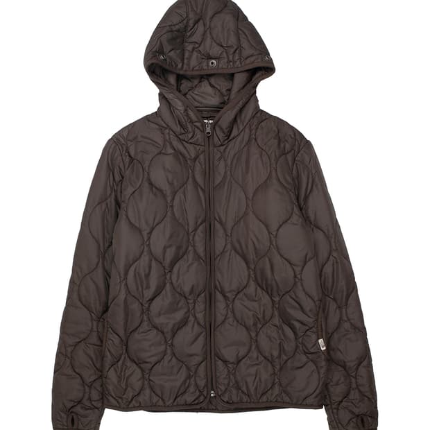 The North Face quilted jacket