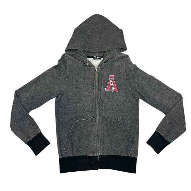 히스테릭 글래머 아카이브 히스걸 austin 패치 후드 집업 자켓