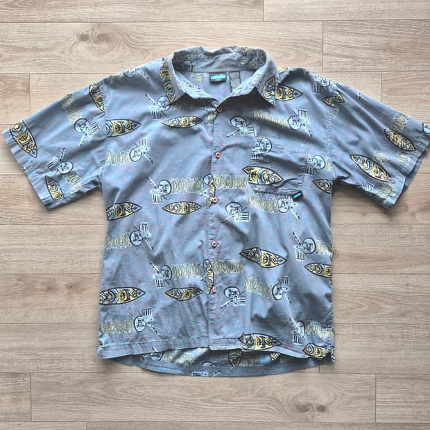 KAVU 하와이안셔츠
