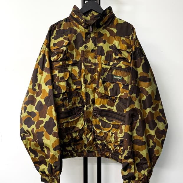 Hodgman 멀티 포켓 카모 헌팅 자켓