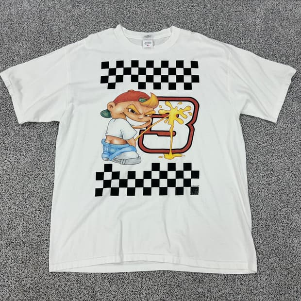 90s NASCAR 제프고든 티셔츠