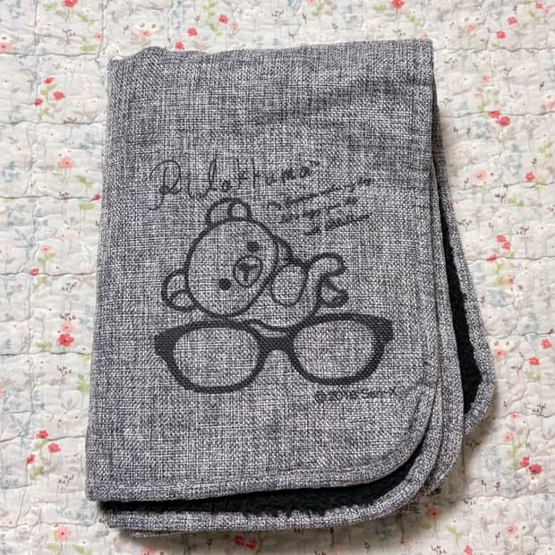 고전 산엑스 리락쿠마 안경 디자인 그레이 러그 매트