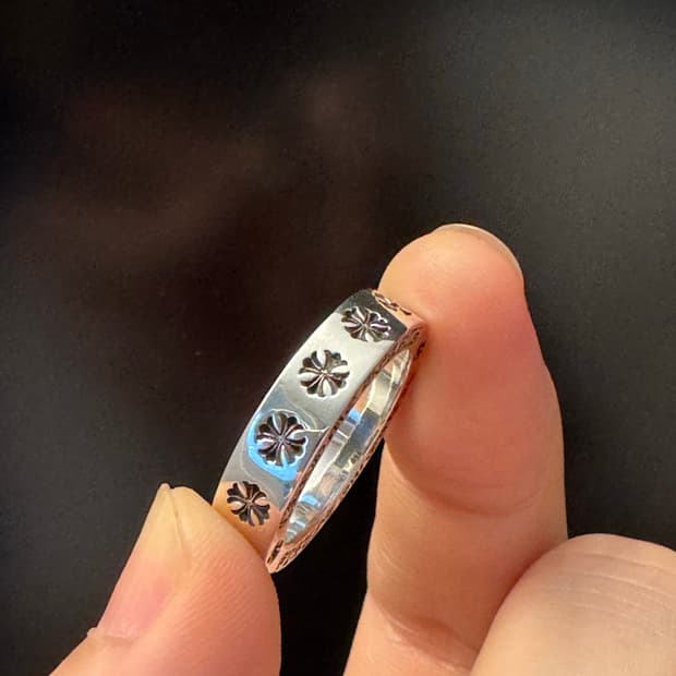 크롬하츠 포에버링 6mm (us9.5)