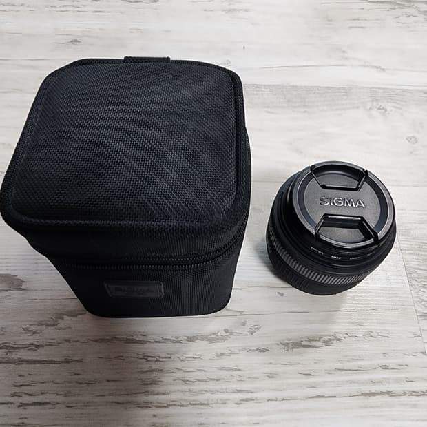 (캐논마운트) 시그마 30mm f1.4 크롭 단렌즈 팜 삼식이 여친 렌즈