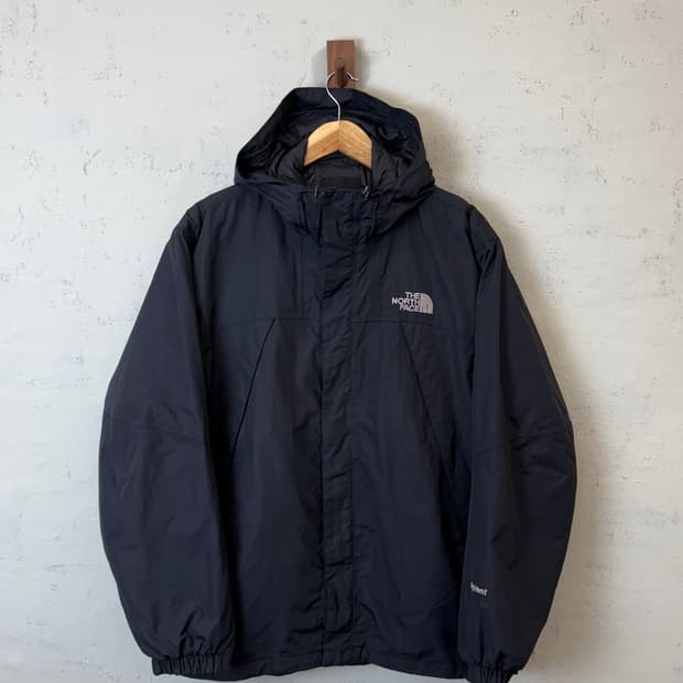 노스페이스 하이벤트 블랙 바람막이