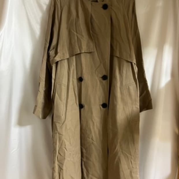 [Studio Tomboy]스튜디오톰보이 베이지 트렌치코트