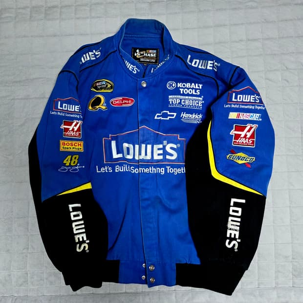 chase authentics 레이싱자켓 xxl