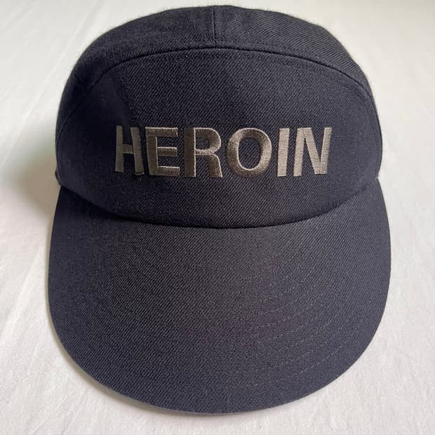LAD MUSICIAN HEROIN BIG VISOR CAP
