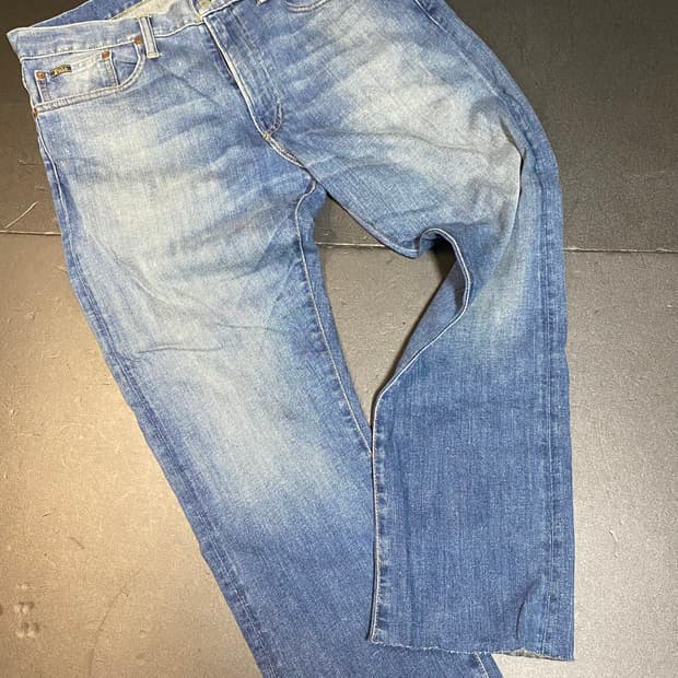 Polo vintage denim pants (33/32)