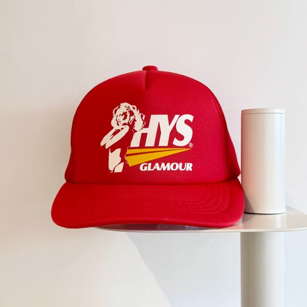 히스테릭글래머 mesh cap