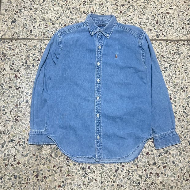 폴로 (POLO RalphLauren)랄프로렌 데님 셔츠