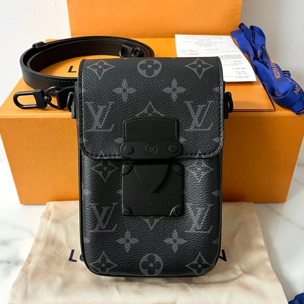 [S+급/정품] 루이비통 S락 버티컬 웨어러블 이클립스 크로스백 가방