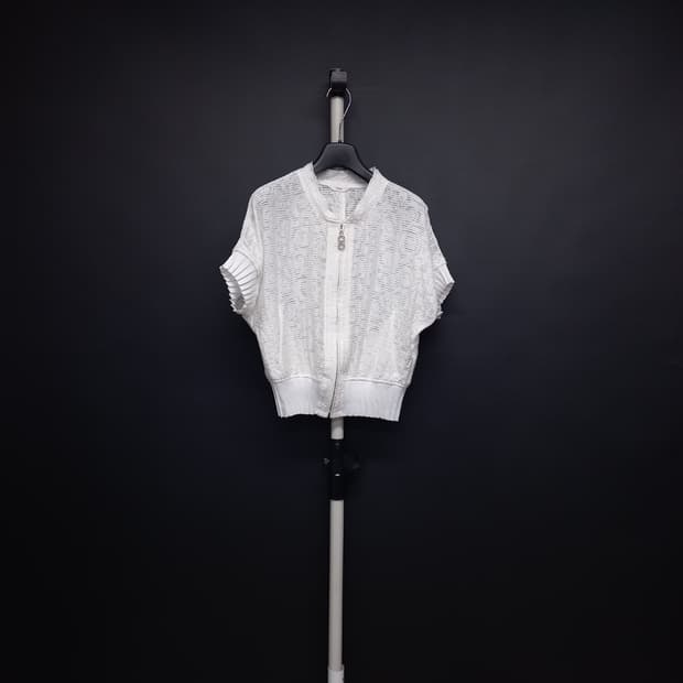 YARN 얀 춘하 숏 집업 가디건 자켓 55.66