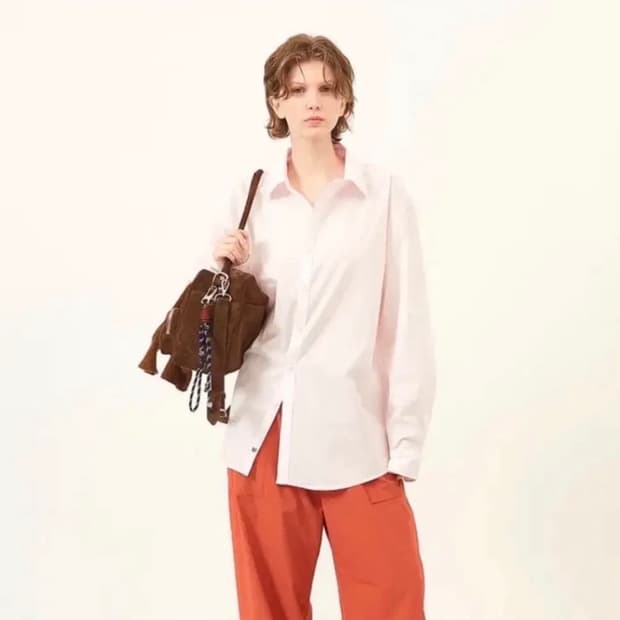 라벨아카이브 LABEL oliver cotton shirt