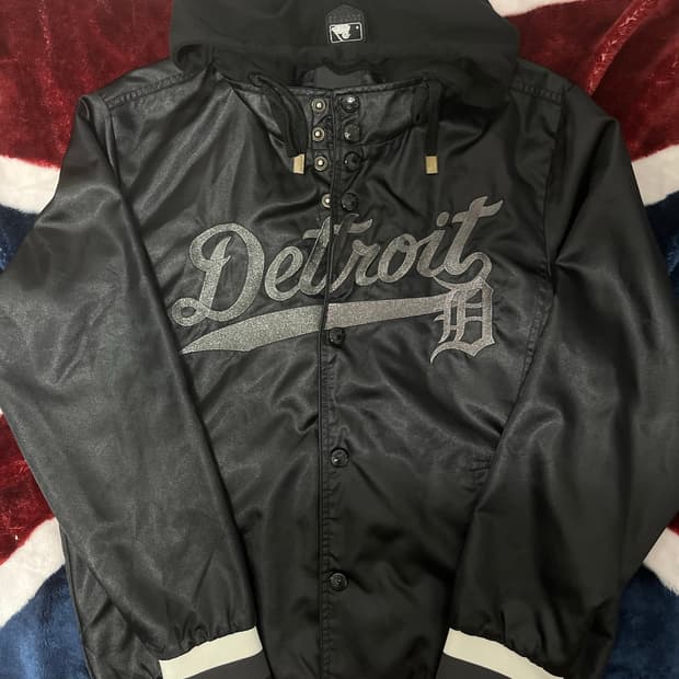 MLB 디트로이트 후드 집업 자켓 95