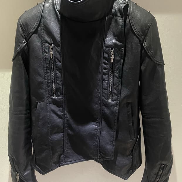 You will know 레더자켓