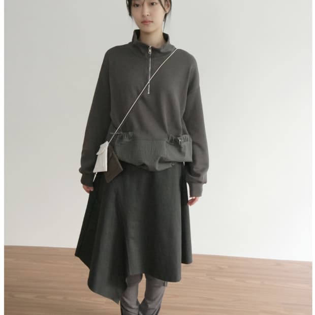 에프터 먼데이 인시젼 스커트