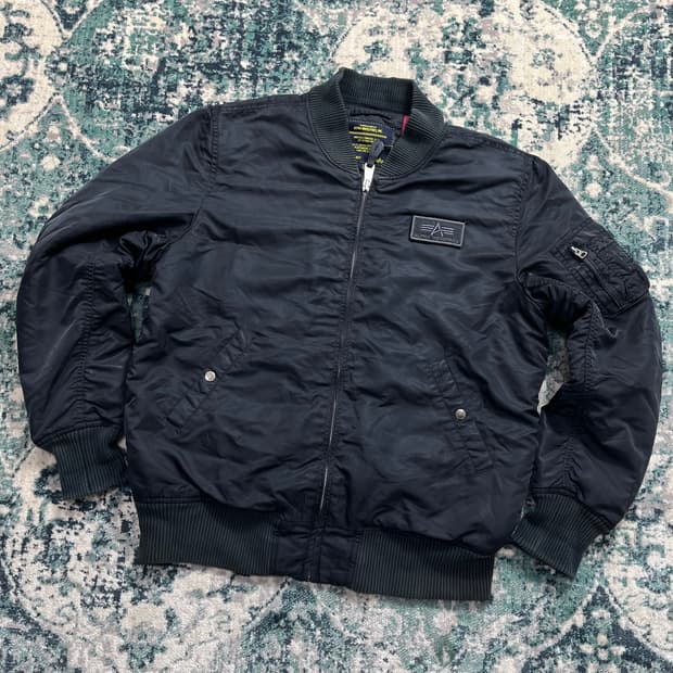 Alpha Ma-1 알파 항공 점퍼 자켓(L)