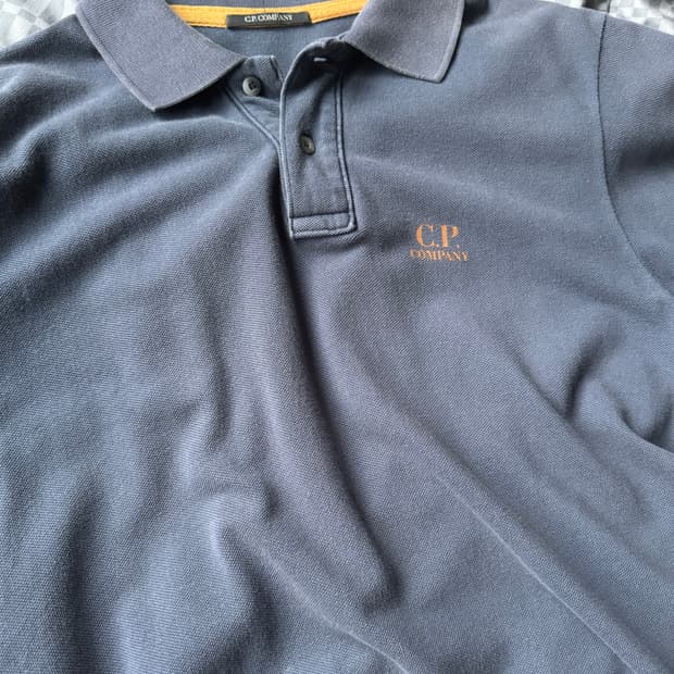 C.P. Company polo shirt