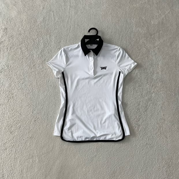 [XS] PXG 여성 골프 반팔카라티셔츠