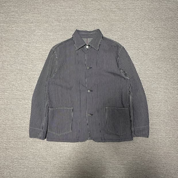 KOJIMA JEANS japan made hickory jacket