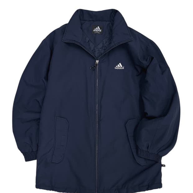 아디다스 올드스쿨 누빔점퍼 네이비 (XL) 